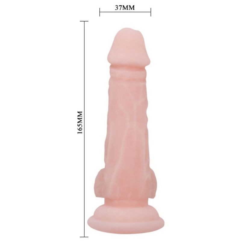 BAILE - SUPERREALISTYCZNE NATURALNE DILDO 16,5 CM