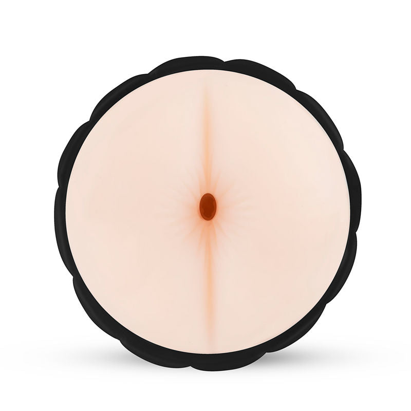 WOMANVIBE - PODWÓJNY GUMOWY MASTRUBATOR