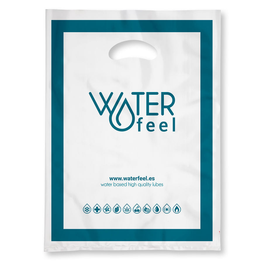 WATERFEEL - 100 DUŻYCH WORKÓW FOLIOWYCH 40 X 50 CM