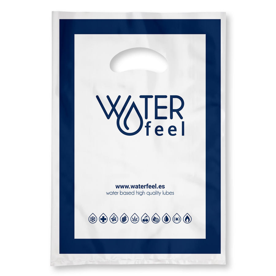WATERFEEL - 100 MAŁYCH PLASTIKOWYCH TOREBEK 25 X 35 CM