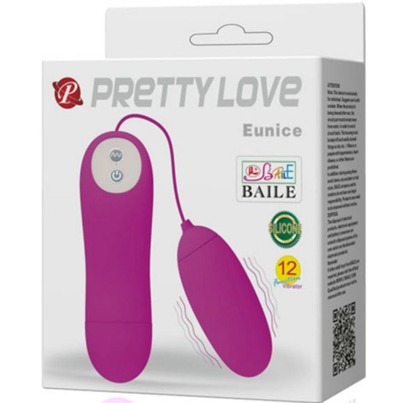 PRETTY LOVE - EUNICE JAJKO WIBRUJĄCE