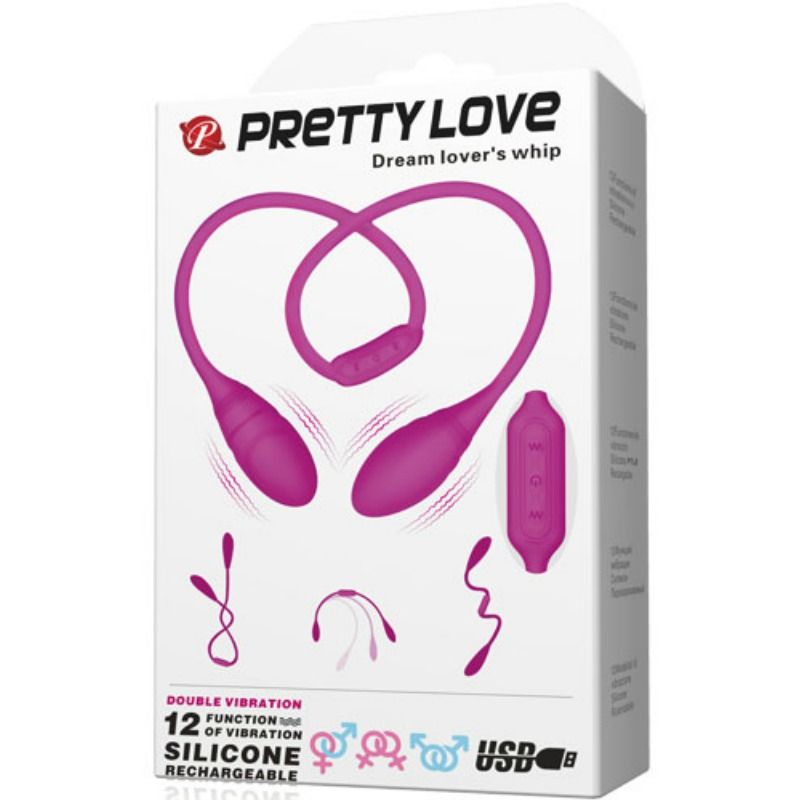 PRETTY LOVE - UNISEX STYMULATOR Bicz DREAM LOVERS
