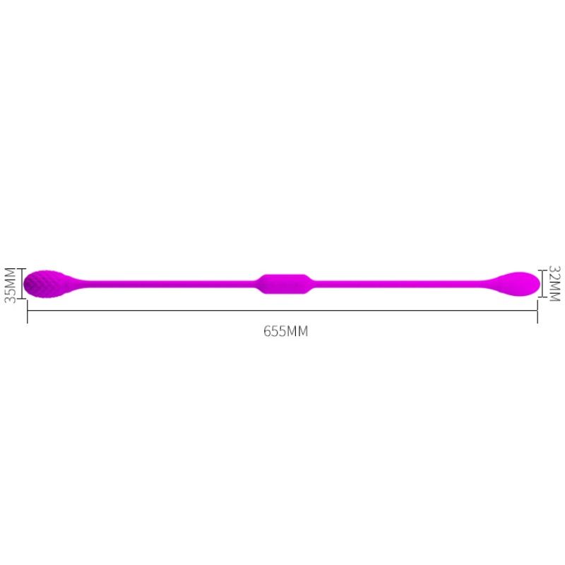 PRETTY LOVE - UNISEX STYMULATOR DREAM LOVERS WHIP 2