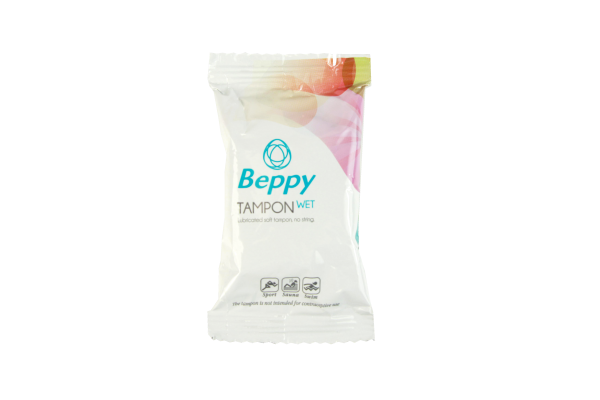 BEPPY - TAMPONY SOFT COMFORT MOKRE 2SZT.