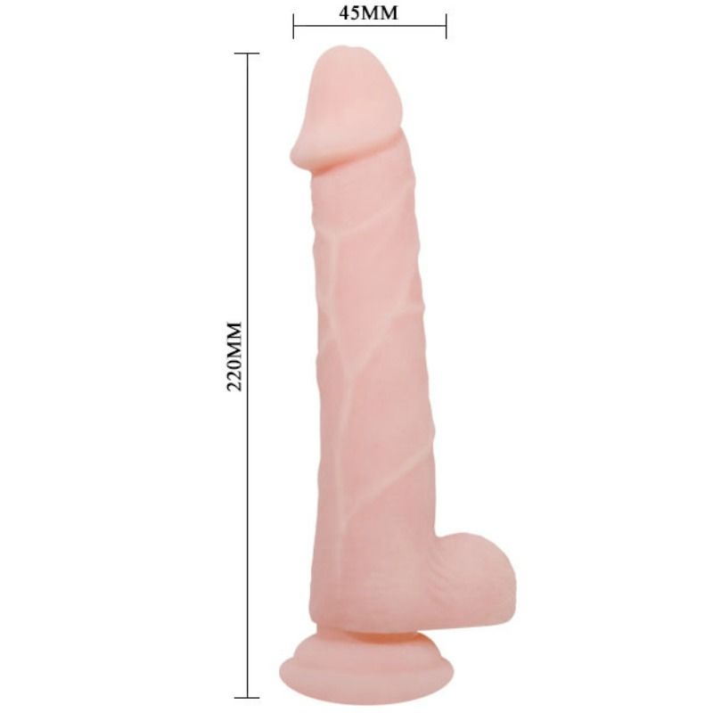 BAILE - BARDZO REALISTYCZNE DILDO 22 CM