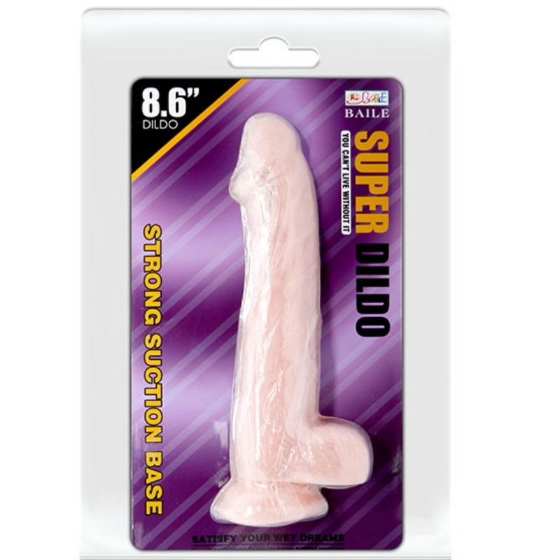 BAILE - BARDZO REALISTYCZNE DILDO 22 CM