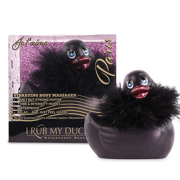 BIG TEASE TOYS - I RUB MY DUCKIE 2.0 | PARIS (CZARNY)