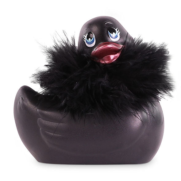 BIG TEASE TOYS - I RUB MY DUCKIE 2.0 | PARIS (CZARNY)