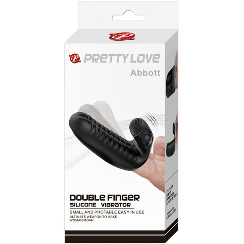 PRETTY LOVE - ABBOTT BLACK NAPARSTEK STYMULUJĄCY