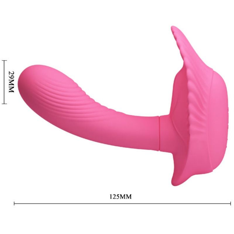 PRETTY LOVE - STYMULUJĄCA OSŁONKA Z PILOTEM