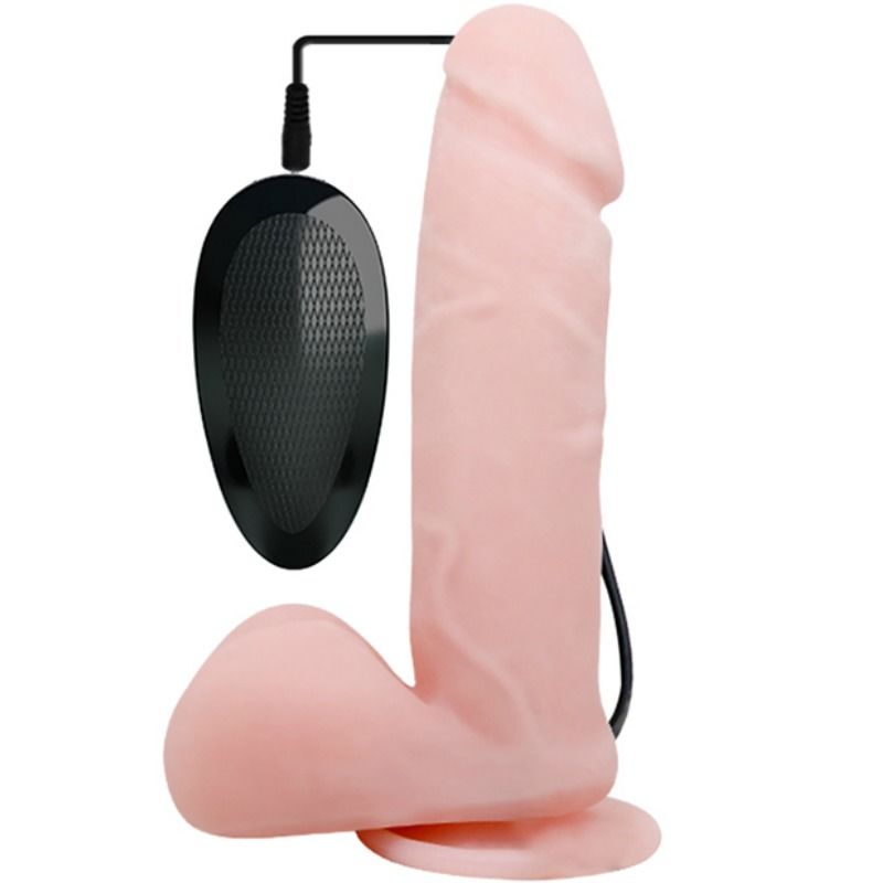 BAILE - OLIVER REALISTYCZNE DILDO Z WIBRACJĄ