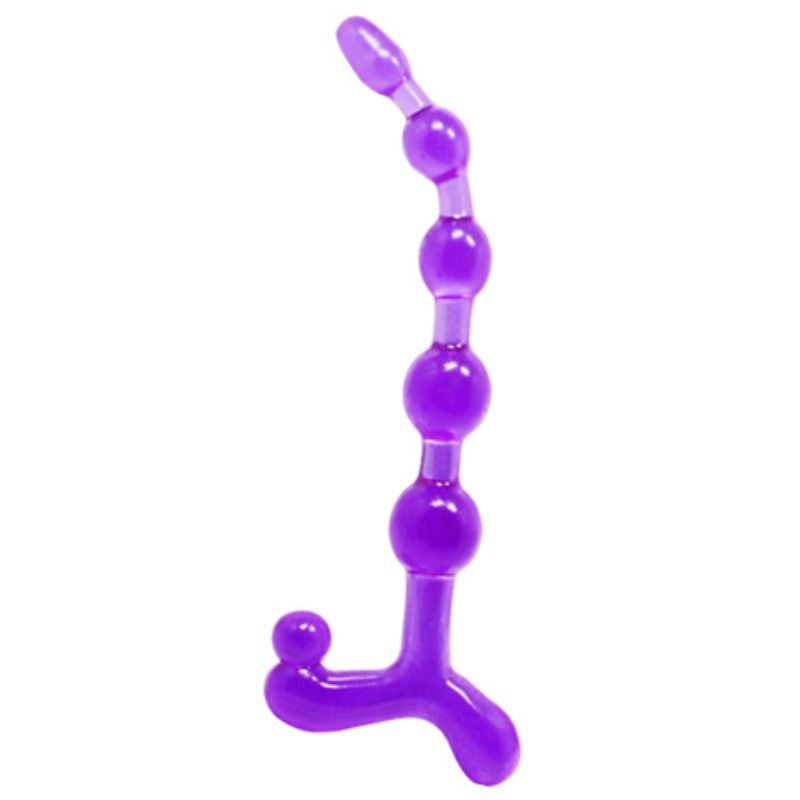 BAILE - FIOLETOWE KULKI ANALNE BENDY TWIST
