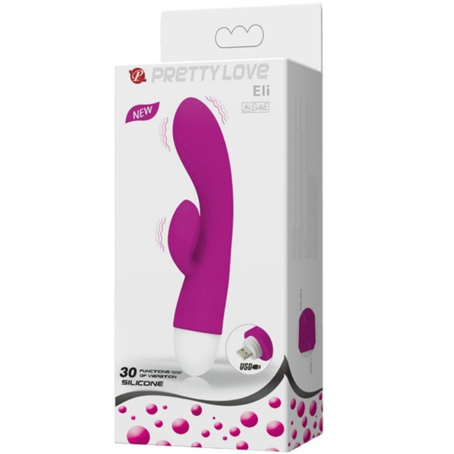 PRETTY LOVE - INTELIGENTNY WIBRATOR ELI 30 TRYBÓW