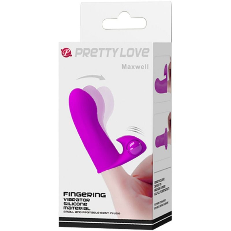 PRETTY LOVE – NAPARSTEK MAXWELL Z WIBRACJĄ