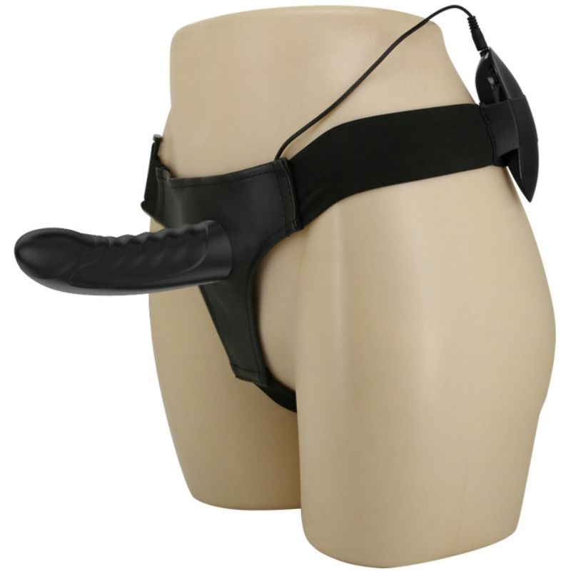 PRETTY LOVE - MARVIN STRAP-ON Z WIBRACJAMI I PUSTYM DILDO