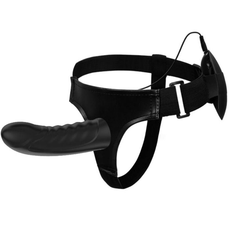 PRETTY LOVE - MARVIN STRAP-ON Z WIBRACJAMI I PUSTYM DILDO