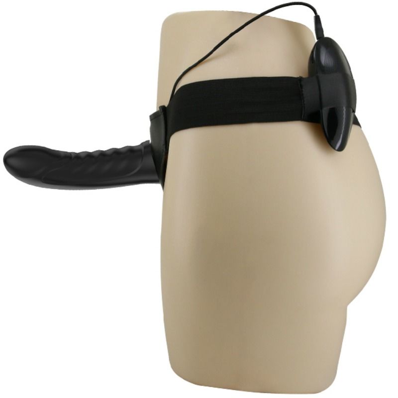 PRETTY LOVE - MARVIN STRAP-ON Z WIBRACJAMI I PUSTYM DILDO