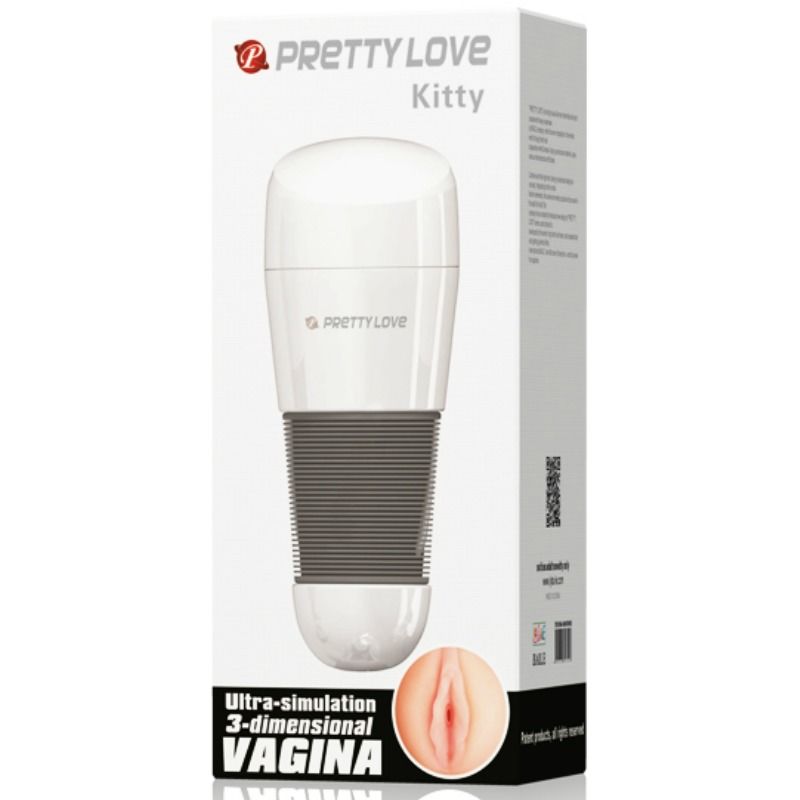 PRETTY LOVE - KITTY WHITE MASTURBATOR POCHWOWY 2
