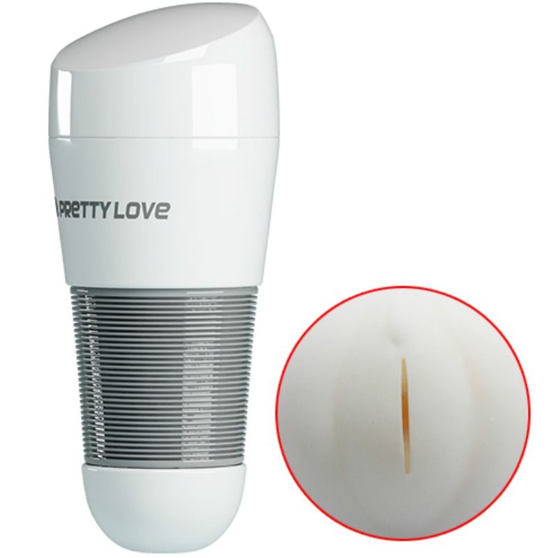 PRETTY LOVE - KITTY WHITE MASTURBATOR POCHWOWY 2