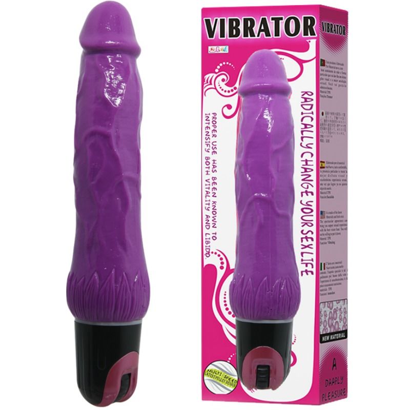 BAILE - DAAPLY PLEASURE WIBRATOR WIELOBIEGOWY FIOLETOWY