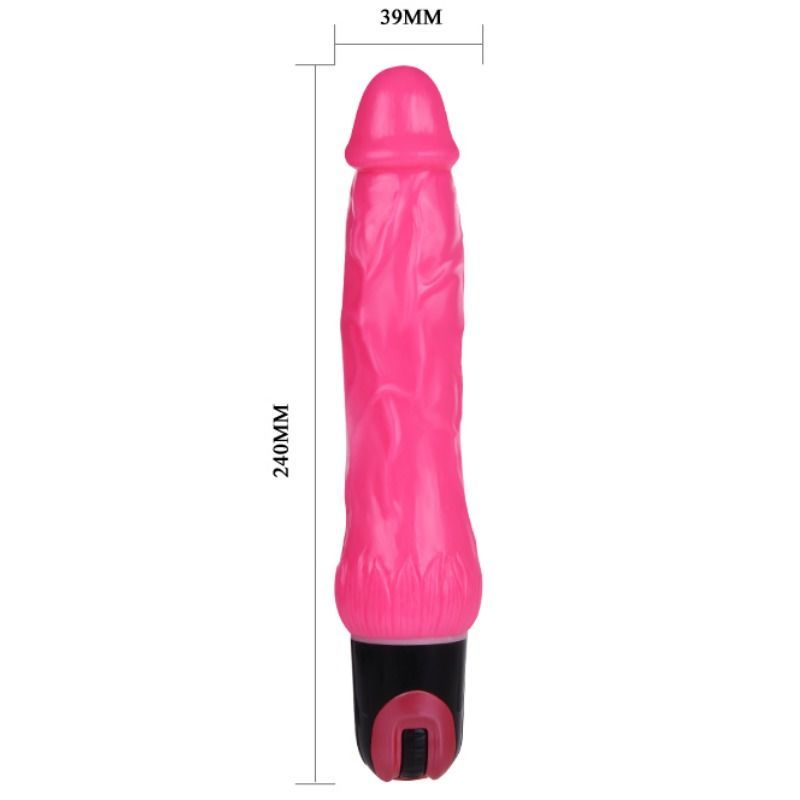 BAILE - DAAPLY PLEASURE WIBRATOR WIELOBIEGOWY FIOLETOWY