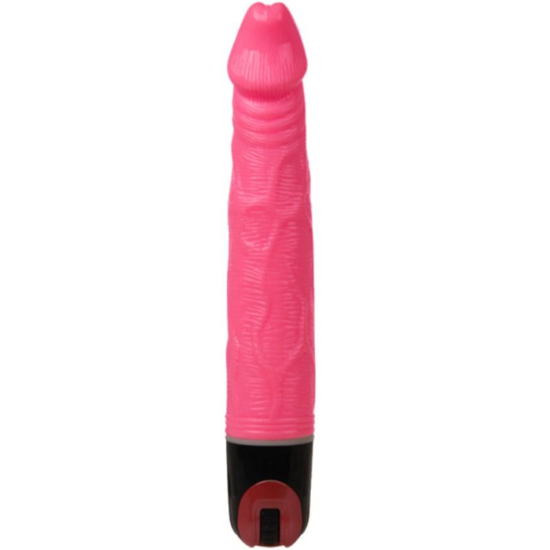 BAILE - WIBRATOR WIELOBIEGOWY 21,5 CM RÓŻOWY