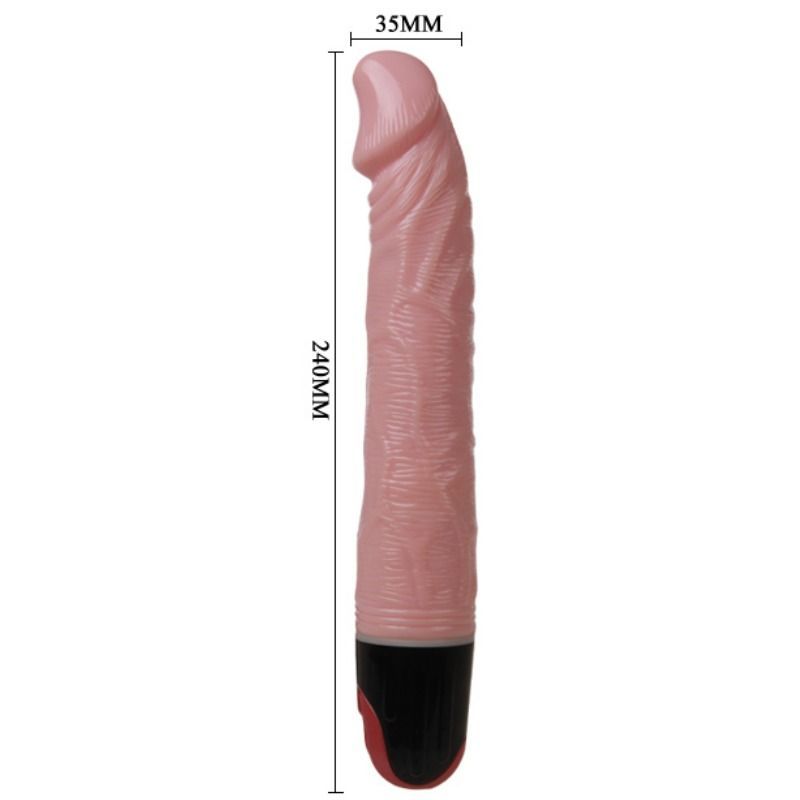 BAILE - WIBRATOR WIELOBIEGOWY 21,5 CM RÓŻOWY