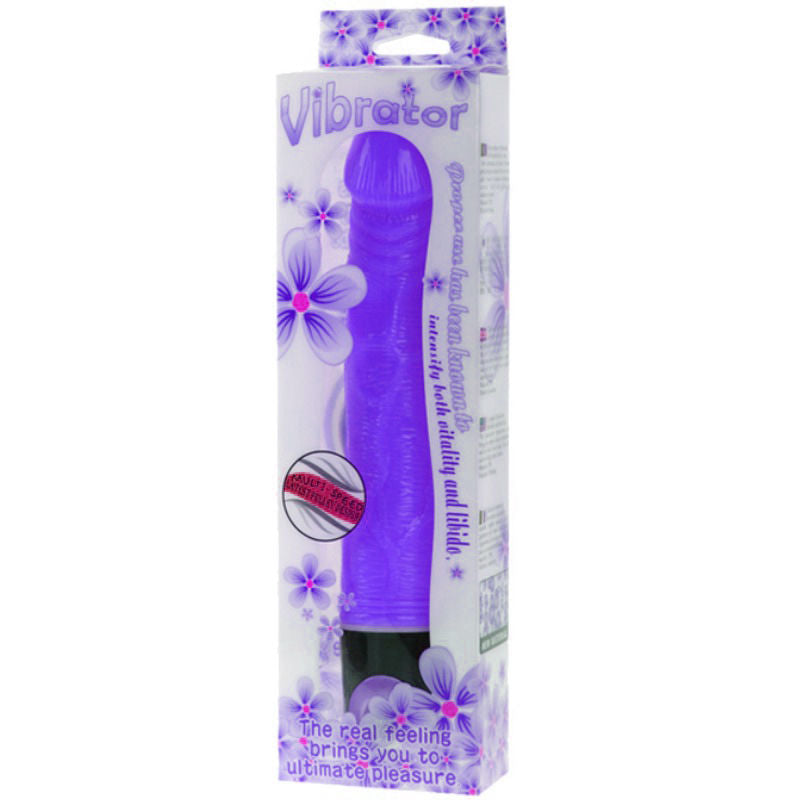 BAILE - WIBRATOR WIELOBIEGOWY 21,5 CM FIOLETOWY