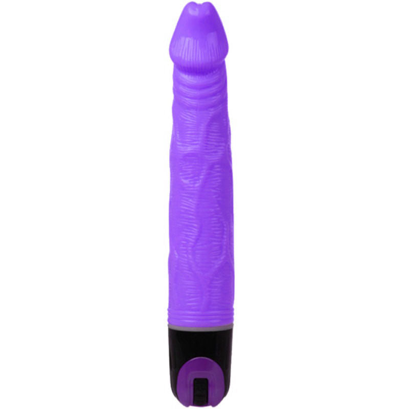 BAILE - WIBRATOR WIELOBIEGOWY 21,5 CM FIOLETOWY
