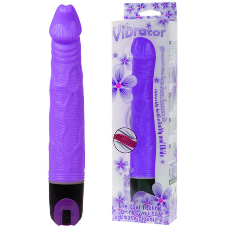 BAILE - WIBRATOR WIELOBIEGOWY 21,5 CM FIOLETOWY