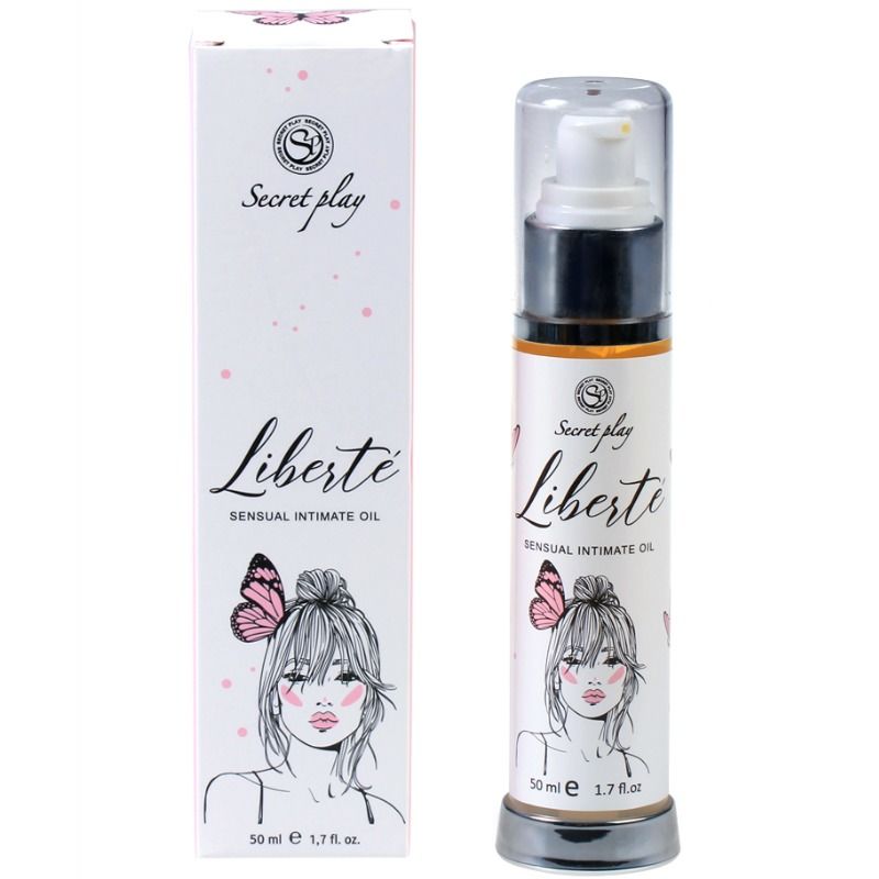 SECRETPLAY - LIBERT NAWILŻAJĄCY DO MIEJSC INTYMNYCH 50 ML