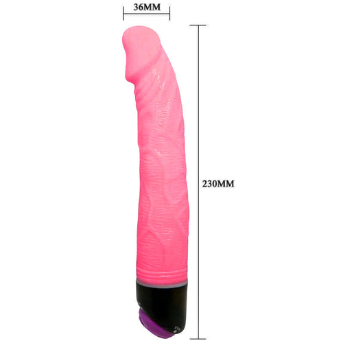 BAILE - ADOUR CLUB REALISTYCZNY WIBRATOR 23 CM RÓŻOWY