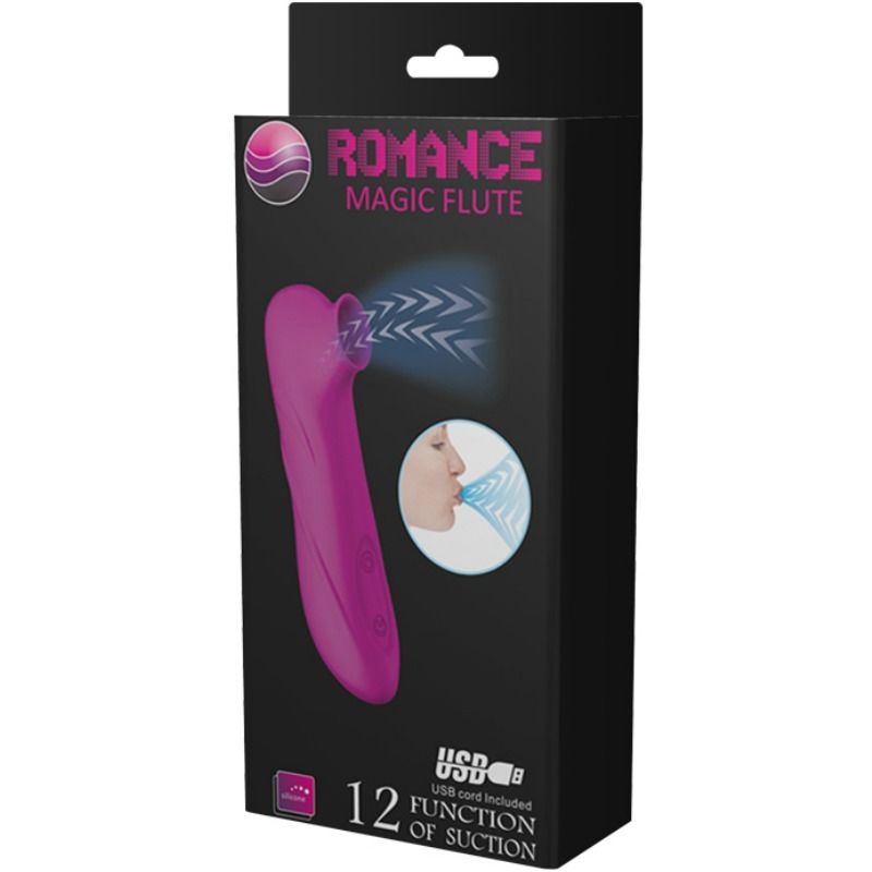 ROMANCE – STYMULATOR MAGICZNY FLET FIRMY SUCKER