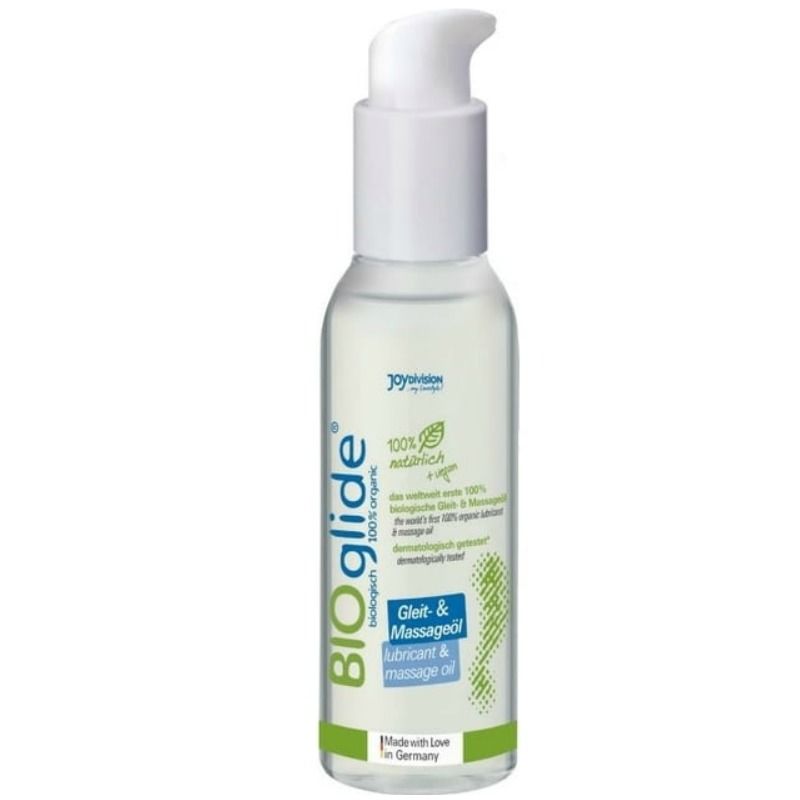 BIOGLIDE - ORGANICZNY LUBRYKANT I OLEJEK DO MASAŻU 125 ML