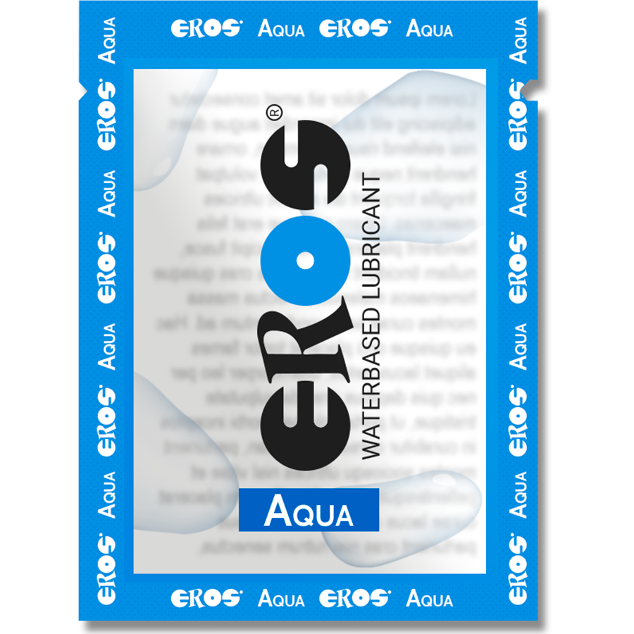 EROS AQUA - NA BAZIE WODY 4 ML
