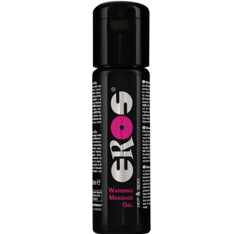 EROS - ROZGRZEWAJĄCY ŻEL DO MASAŻU 100 ML