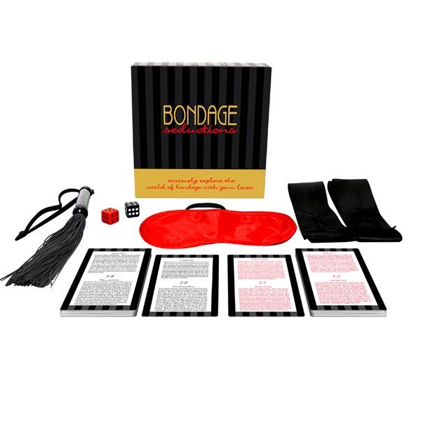 KHEPER GAMES - WIĘZY UWODZENIA ODKRYJ ŚWIAT WIĘZÓW