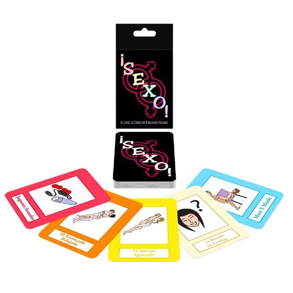 KHEPER GAMES - SEX! POSITION CARDS GAME / PL