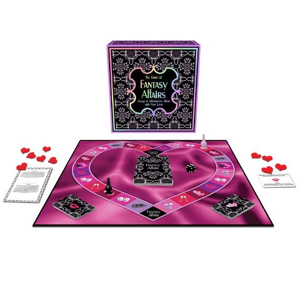 KHEPER GAMES – FANTASY AFFAIRS GRA KREATYWNA ES/EN