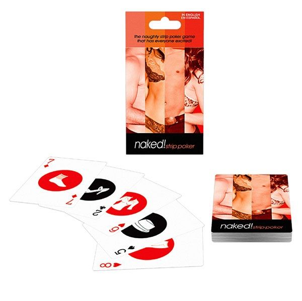 KHEPER GAMES – NAKED! POKER STRYPTIZOWY ES/EN