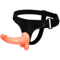 BAILE - UPRZĄŻ Z REALISTYCZNYM PENISEM I ULTRA-POŻĄDLIWYMI REGULOWANYMI MAJTKAMI 15,5 CM