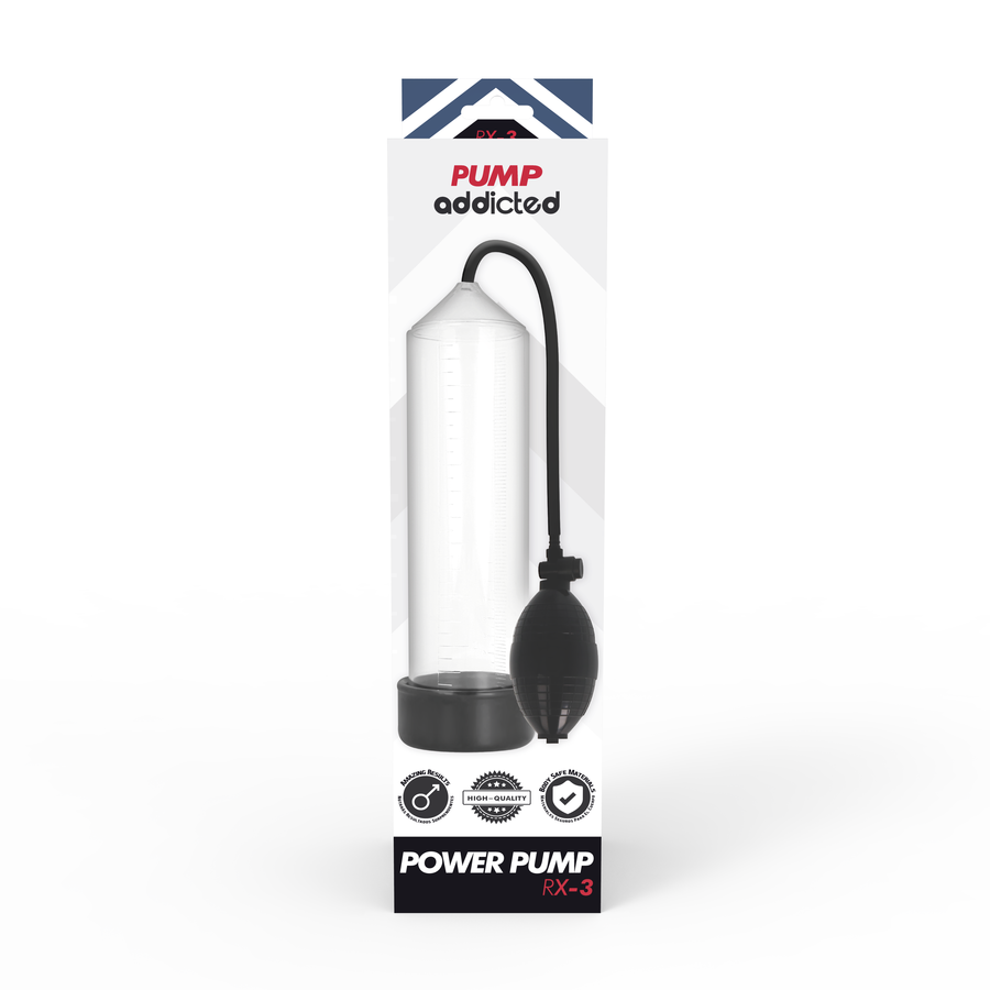 PUMP ADDICTED - RX3 PRZEŹROCZYSTE