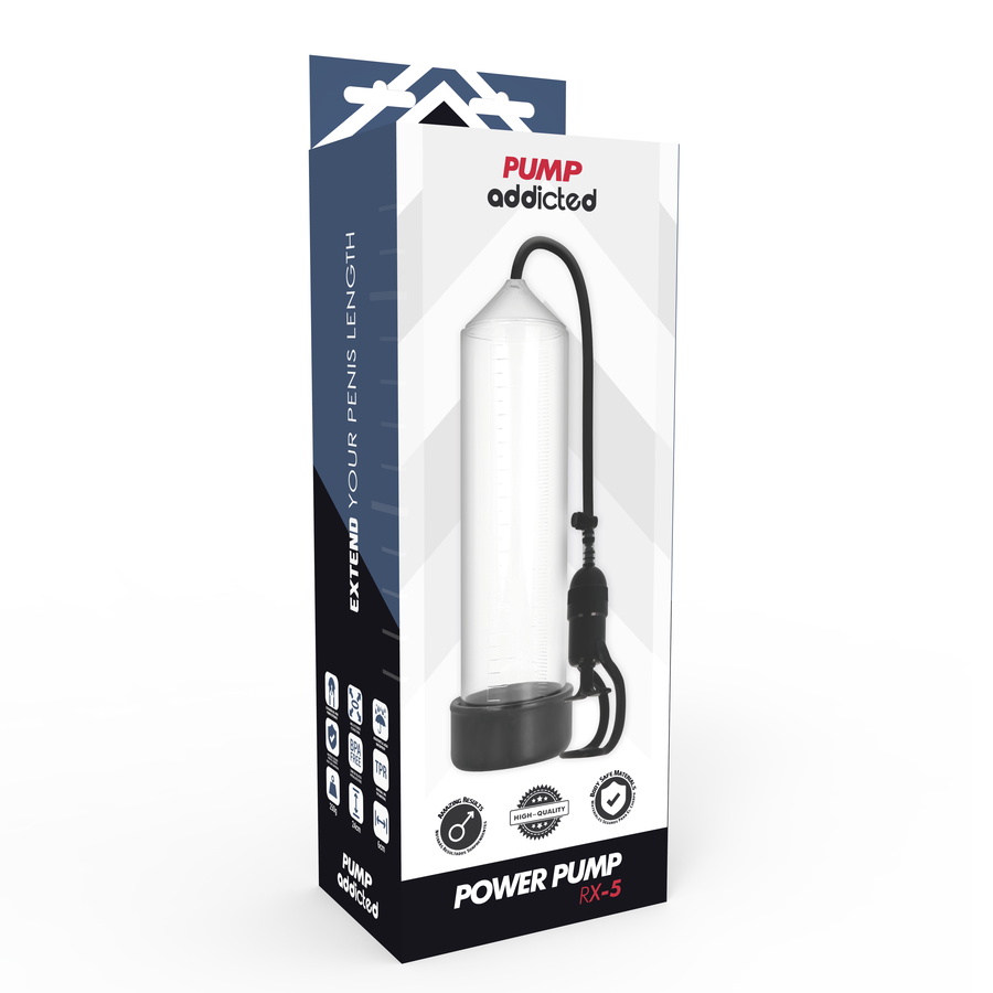 PUMP ADDICTED - RX5 TRANSPARENTNY