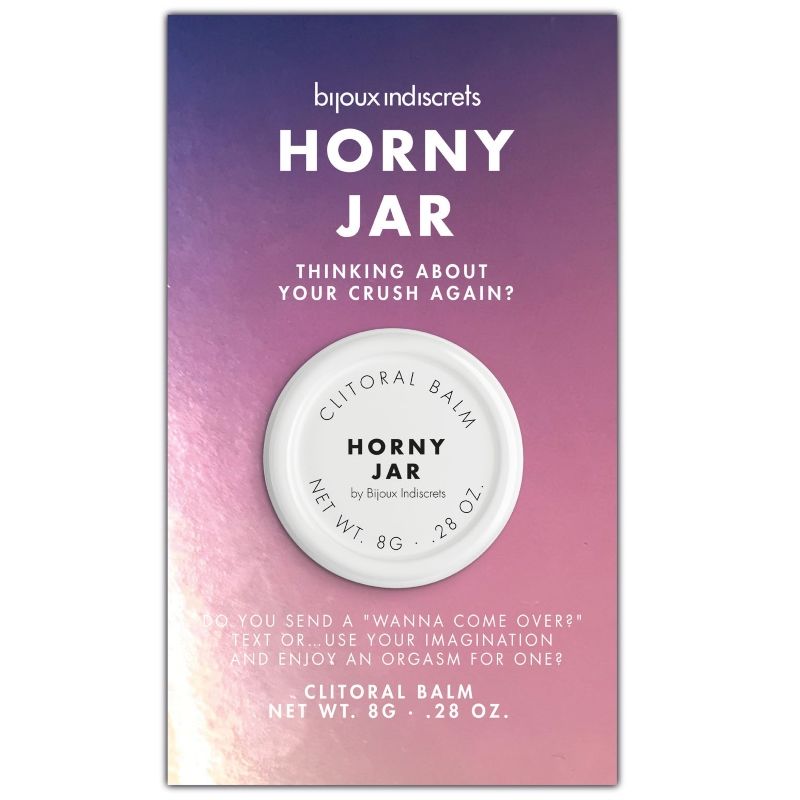 BIJOUX - CLITHERAPY BALSAM DO UST HORNY HAR