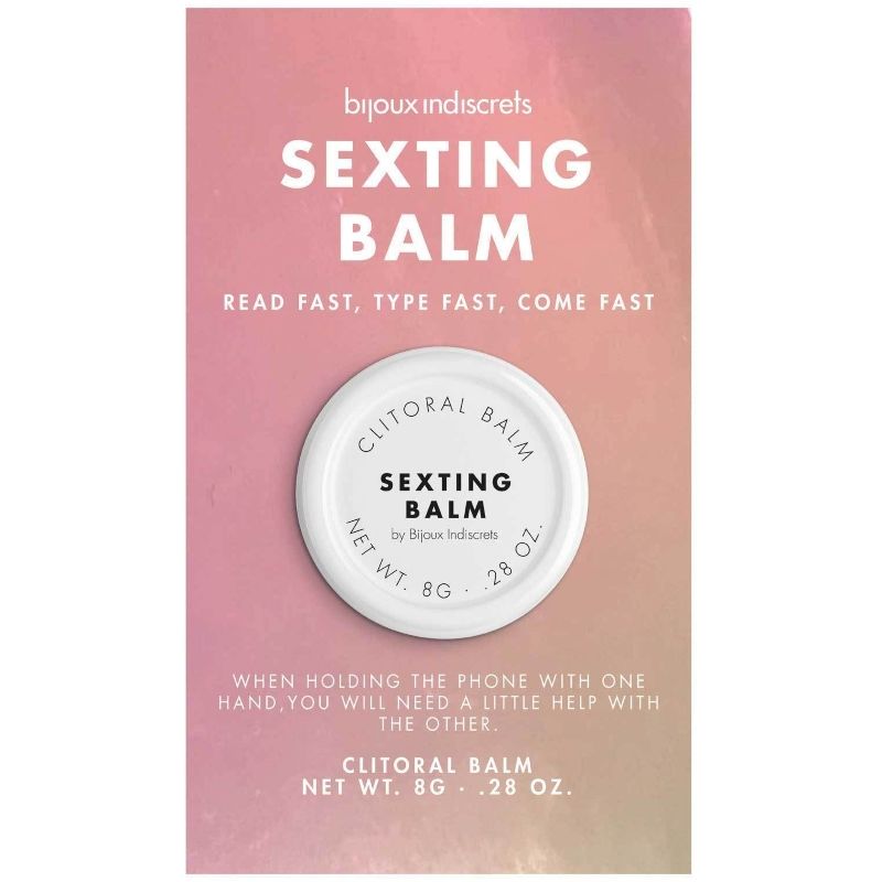 BIJOUX - CLITHERAPY BALSAM DO ŁECHTACZKI SEXTING BALM