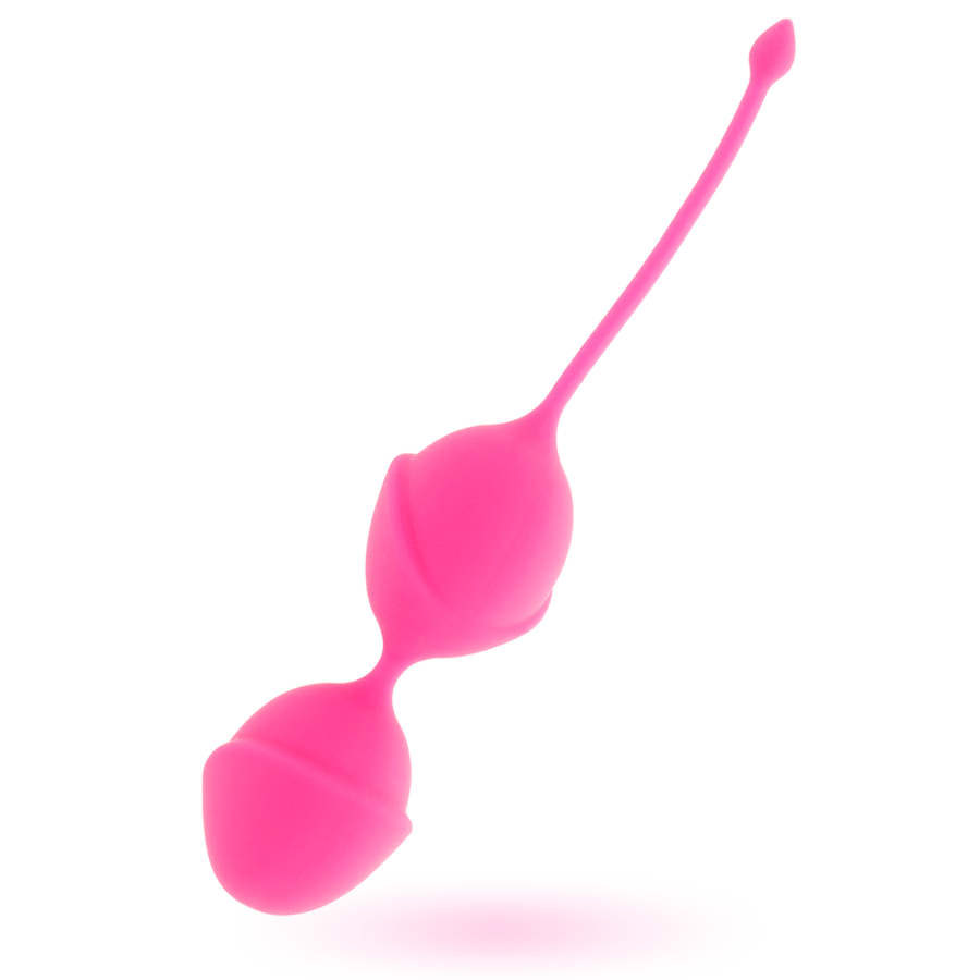 INTENSE - KARMY FIT KEGEL SILIKONOWY FUKSJA