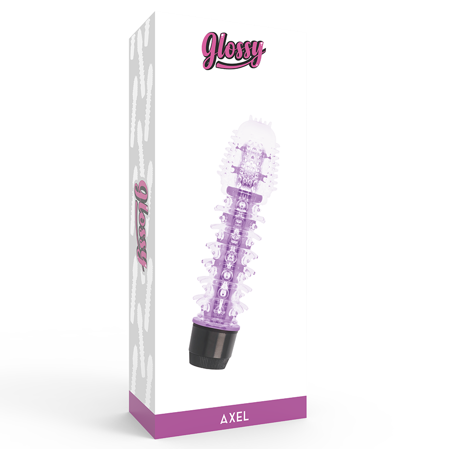 GLOSSY - WIBRATOR AXEL LILIOWY
