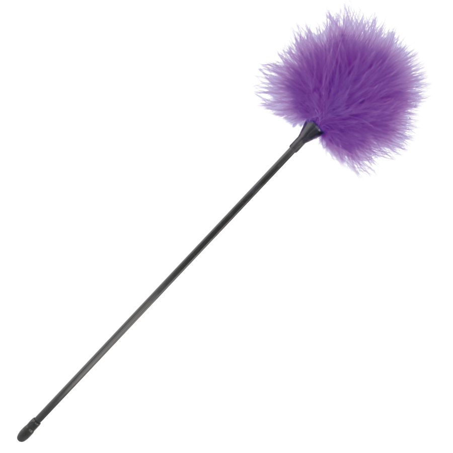 DARKNESS - LILAC STYMULUJĄCY PENIS 42CM