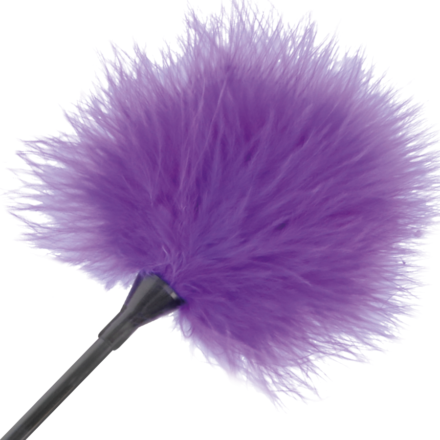 DARKNESS - LILAC STYMULUJĄCY PENIS 42CM