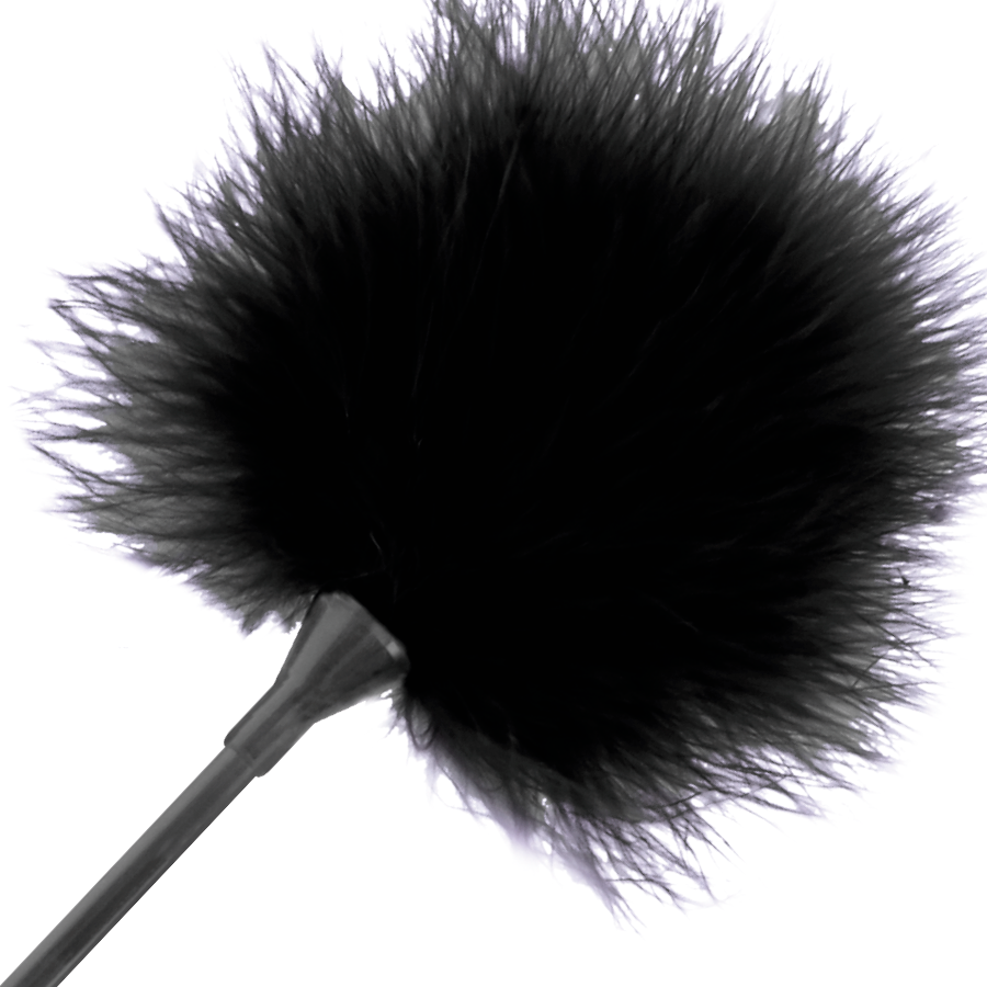 DARKNESS - CZARNY PENIS STYMULUJĄCY 42 CM